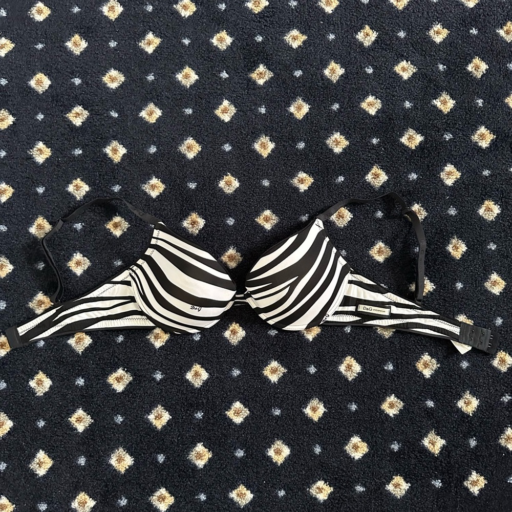 D&G zebra bra